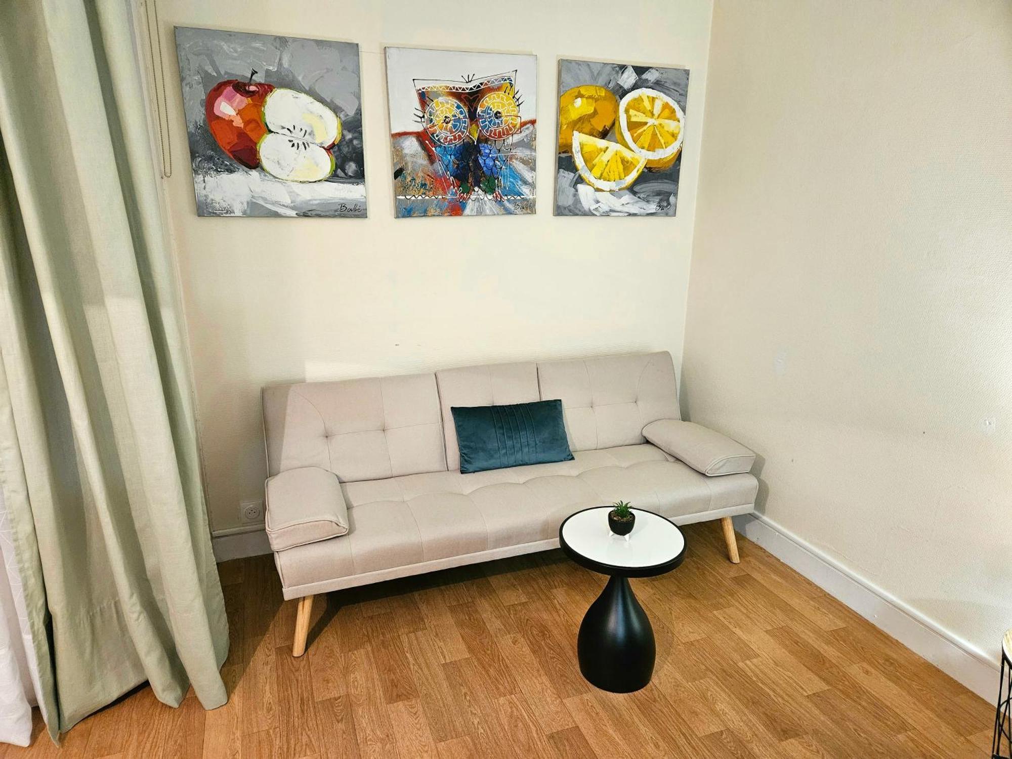 Studio Centre-Ville Agreable Вандом Экстерьер фото