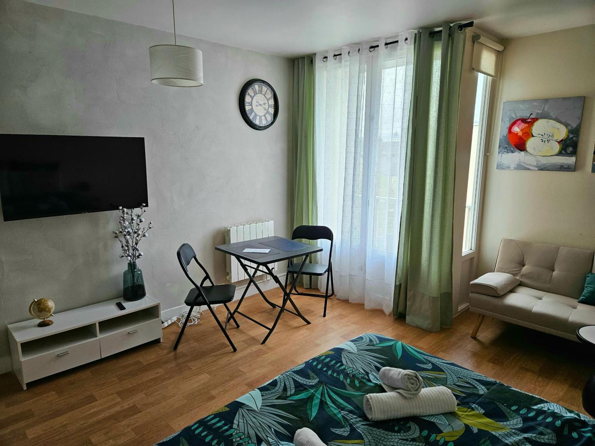 Studio Centre-Ville Agreable Вандом Экстерьер фото